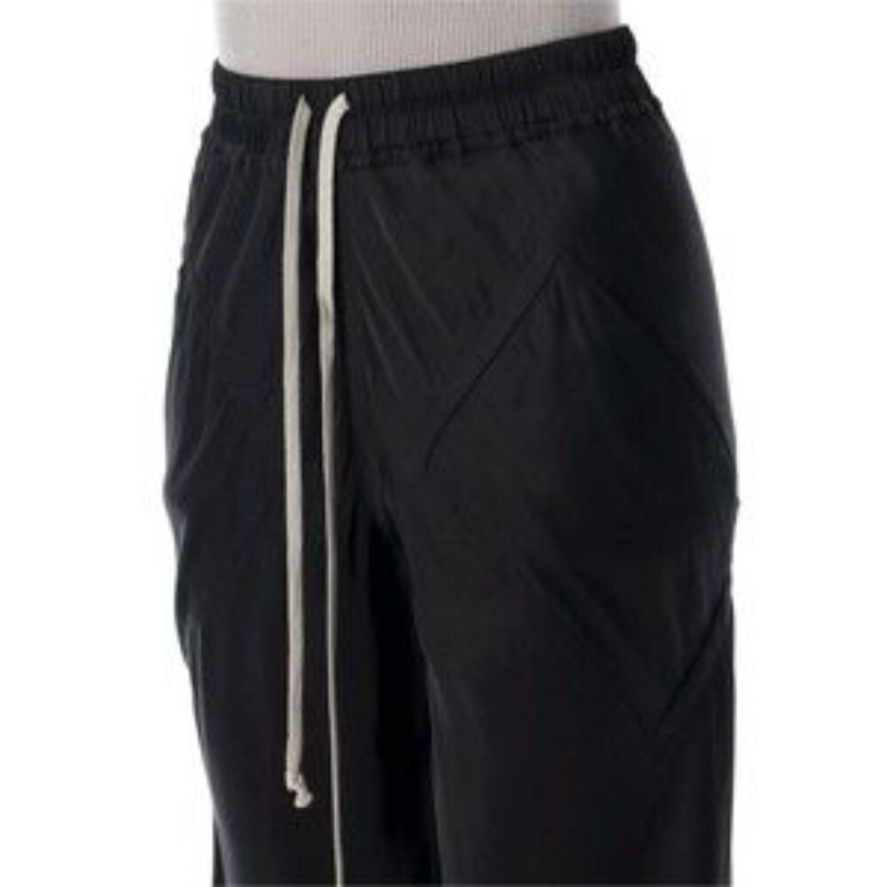 Rick Owens Concordians Drawstring Bias Trousers -… - image 3
